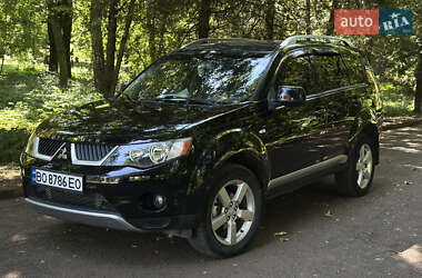Внедорожник / Кроссовер Mitsubishi Outlander 2008 в 