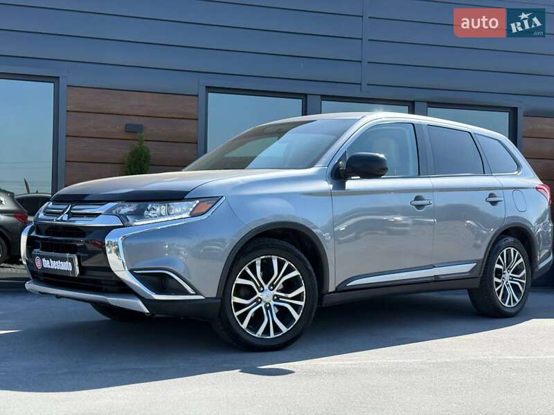 Mitsubishi Outlander 2017