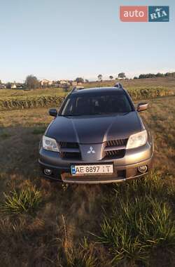 Позашляховик / Кросовер Mitsubishi Outlander 2007 в Перещепині