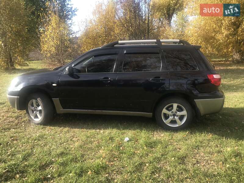 Позашляховик / Кросовер Mitsubishi Outlander 2008 в Золотоноші
