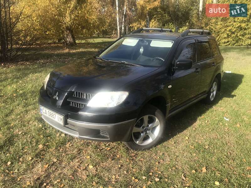 Позашляховик / Кросовер Mitsubishi Outlander 2008 в Золотоноші