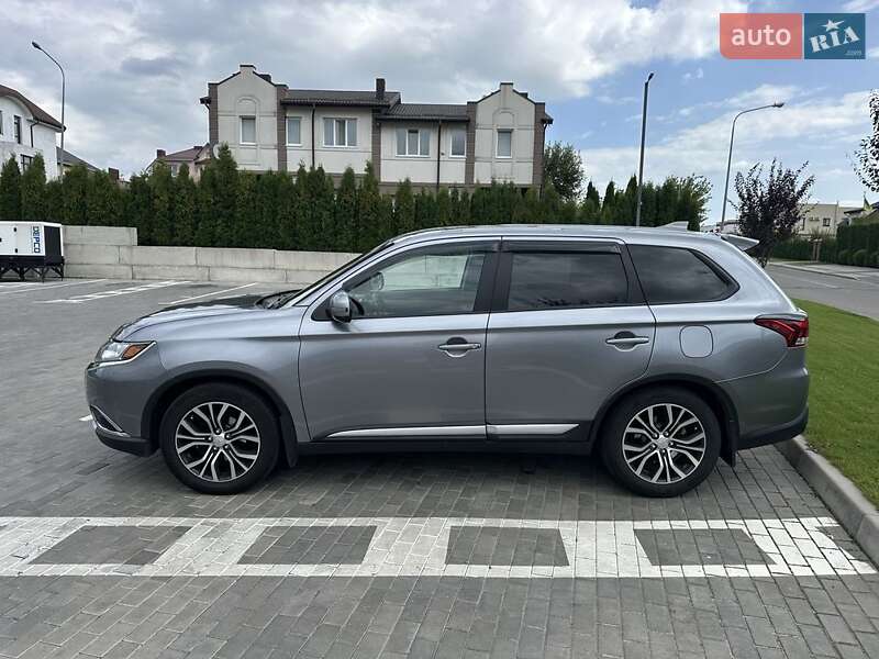 Mitsubishi Outlander 2017 Mitsubishi Outlander 2017