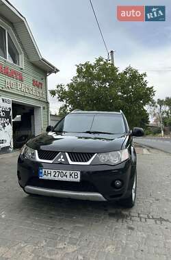 Внедорожник / Кроссовер Mitsubishi Outlander 2007 в 