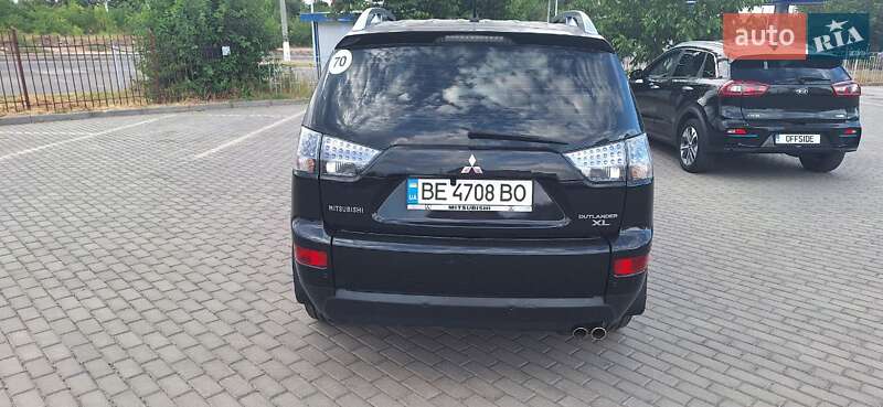 Позашляховик / Кросовер Mitsubishi Outlander 2007 в Миколаєві