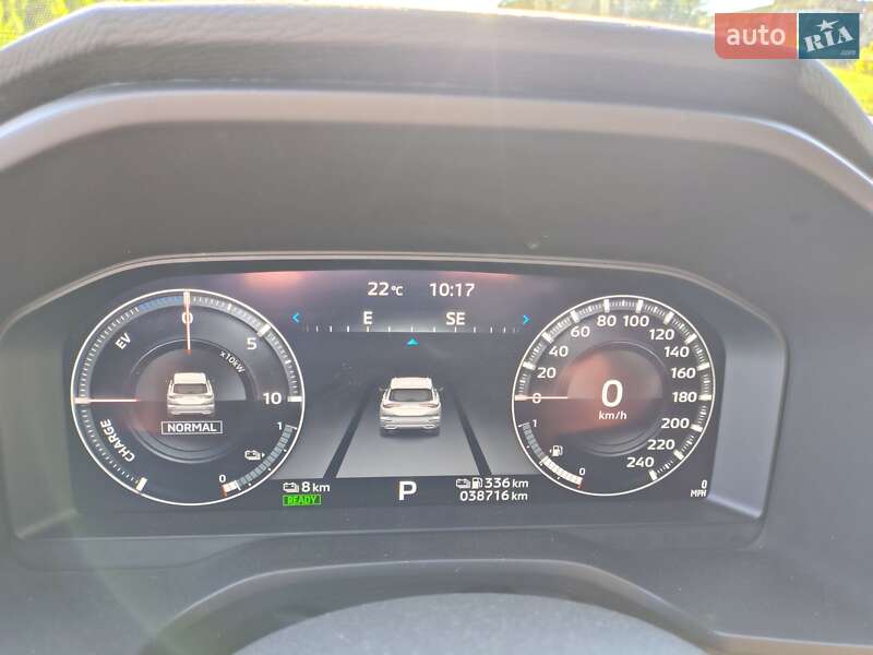 Позашляховик / Кросовер Mitsubishi Outlander 2022 в Дніпрі