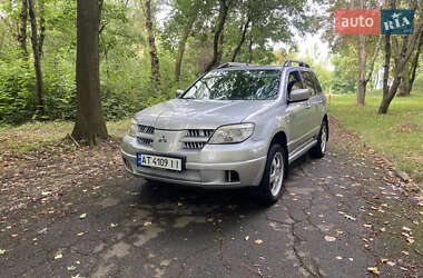 Позашляховик / Кросовер Mitsubishi Outlander 2006 в Калуші