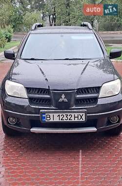 Внедорожник / Кроссовер Mitsubishi Outlander 2007 в Кременчуге