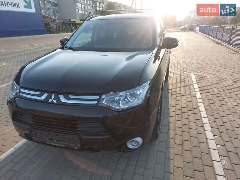 Mitsubishi Outlander 2012 Mitsubishi Outlander 2012