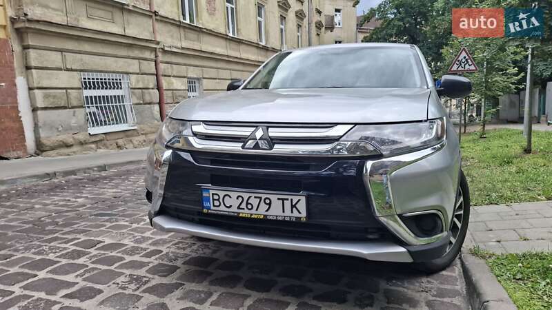 Mitsubishi Outlander 2017 Mitsubishi Outlander 2017