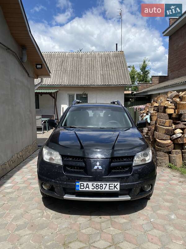 Позашляховик / Кросовер Mitsubishi Outlander 2007 в Кропивницькому