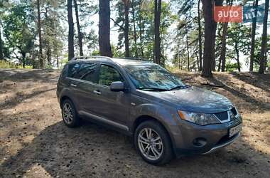 Внедорожник / Кроссовер Mitsubishi Outlander 2008 в Чернигове