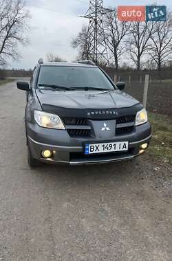 Внедорожник / Кроссовер Mitsubishi Outlander 2007 в Хмельницком