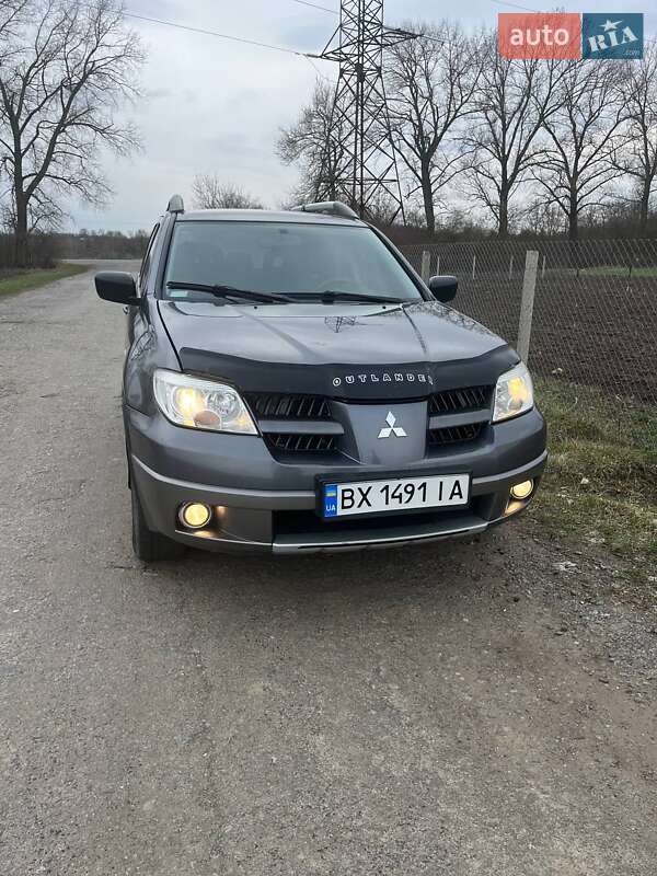 Позашляховик / Кросовер Mitsubishi Outlander 2007 в Хмельницькому