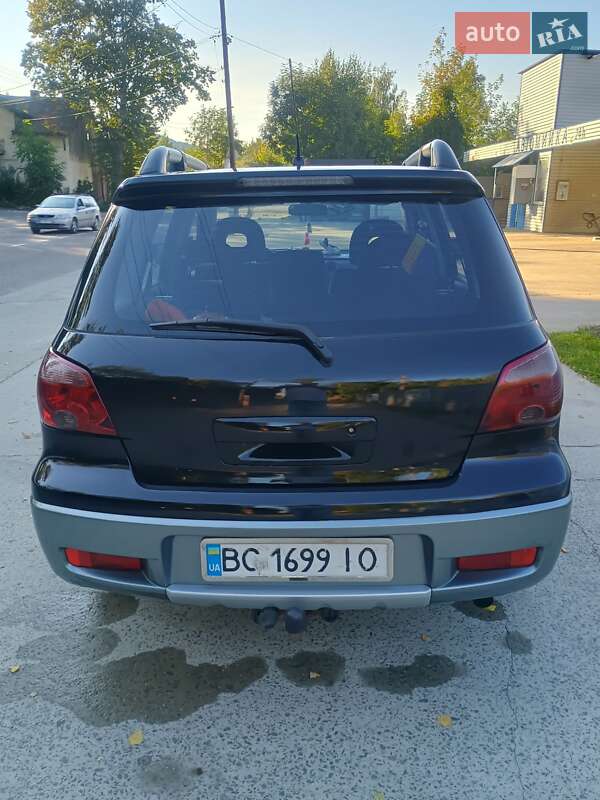 Позашляховик / Кросовер Mitsubishi Outlander 2006 в Бориславі