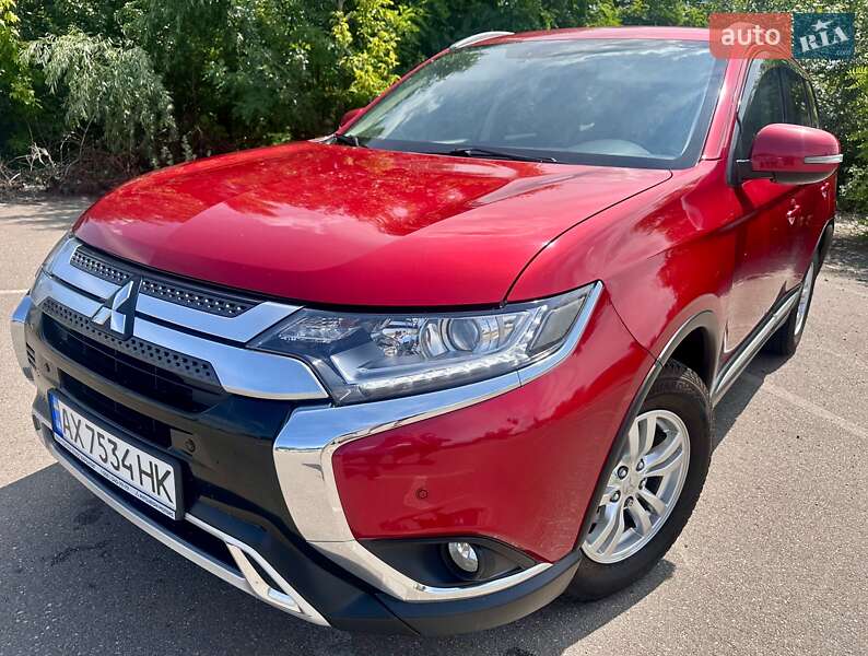 Mitsubishi Outlander 2018