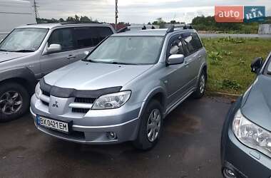 Позашляховик / Кросовер Mitsubishi Outlander 2008 в Хмельницькому