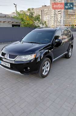 Позашляховик / Кросовер Mitsubishi Outlander 2007 в Дніпрі