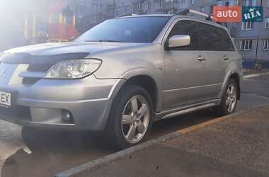 Внедорожник / Кроссовер Mitsubishi Outlander 2007 в 