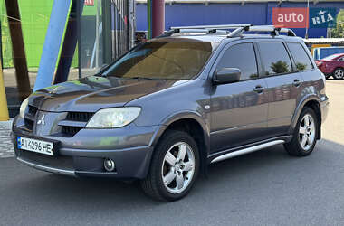 Внедорожник / Кроссовер Mitsubishi Outlander 2008 в Киеве