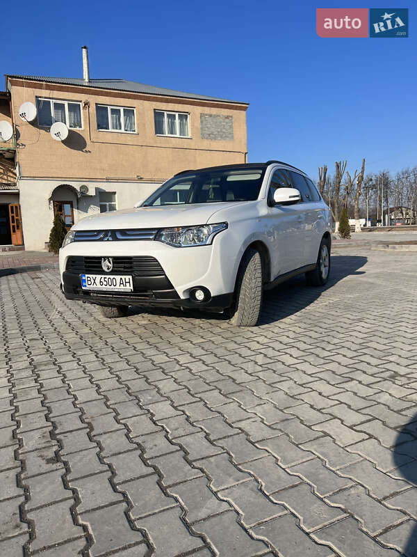 Mitsubishi Outlander 2012 Mitsubishi Outlander 2012