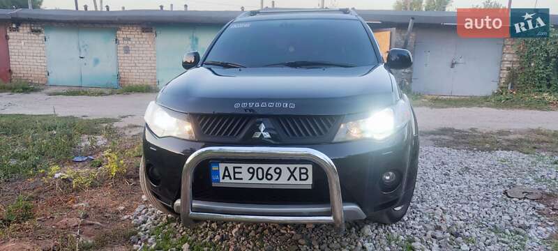 Внедорожник / Кроссовер Mitsubishi Outlander 2009 в Кривом Роге фото 16 Внедорожник / Кроссовер Mitsubishi Outlander 2009 в Кривом Роге