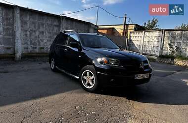 Позашляховик / Кросовер Mitsubishi Outlander 2003 в Хмельницькому