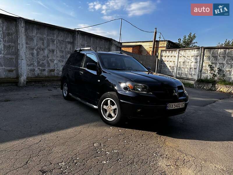 Mitsubishi Outlander 2003