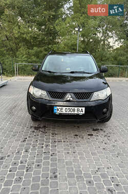 Позашляховик / Кросовер Mitsubishi Outlander 2008 в Кам'янському