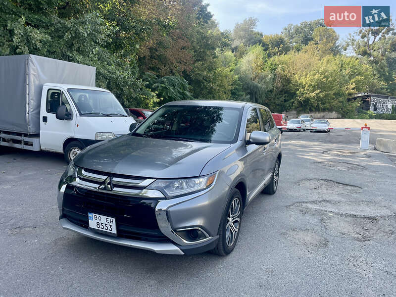 Mitsubishi Outlander 2016 Mitsubishi Outlander 2016