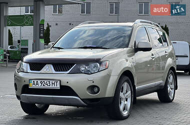 Mitsubishi Outlander 2008 Mitsubishi Outlander 2008