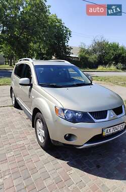 Позашляховик / Кросовер Mitsubishi Outlander 2009 в Харкові