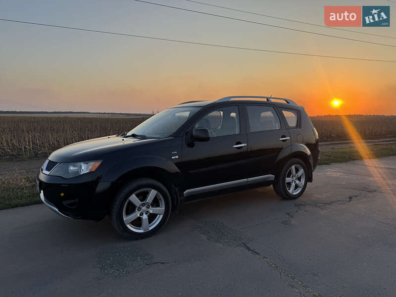 Mitsubishi Outlander 2008 Mitsubishi Outlander 2008