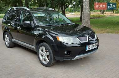 Позашляховик / Кросовер Mitsubishi Outlander 2008 в Конотопі