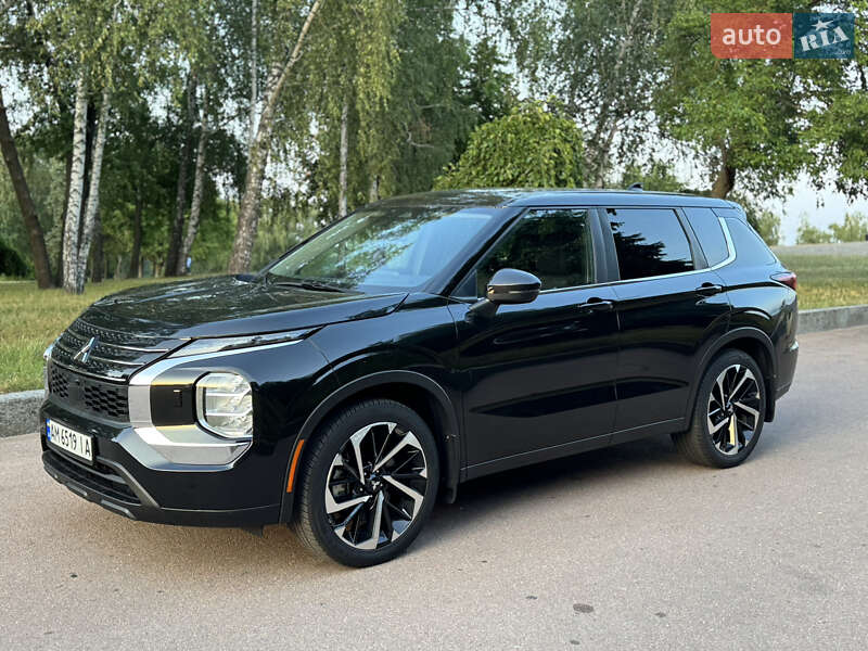 Позашляховик / Кросовер Mitsubishi Outlander 2022 в Житомирі фото 3 Позашляховик / Кросовер Mitsubishi Outlander 2022 в Житомирі