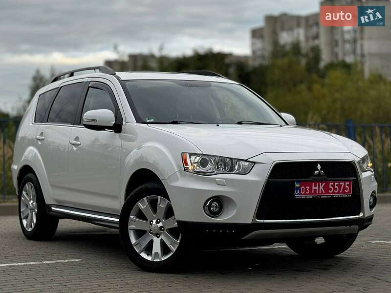 Внедорожник / Кроссовер Mitsubishi Outlander 2011 в Дрогобыче