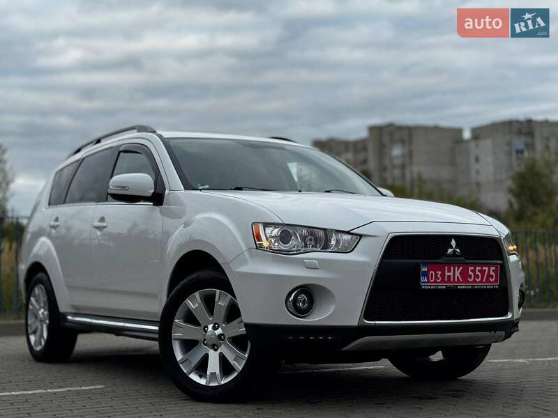 Внедорожник / Кроссовер Mitsubishi Outlander 2011 в Дрогобыче