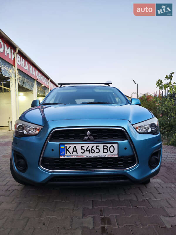 Mitsubishi Outlander 2013