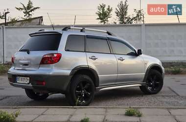 Позашляховик / Кросовер Mitsubishi Outlander 2005 в Миколаєві