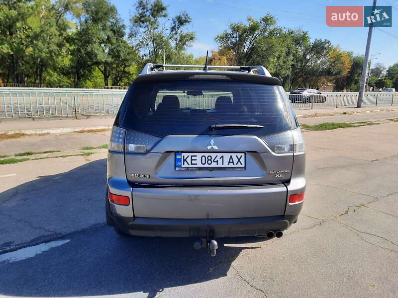Позашляховик / Кросовер Mitsubishi Outlander 2008 в Дніпрі