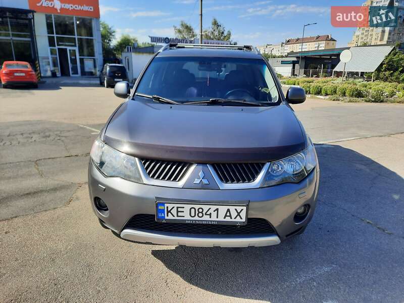 Позашляховик / Кросовер Mitsubishi Outlander 2008 в Дніпрі