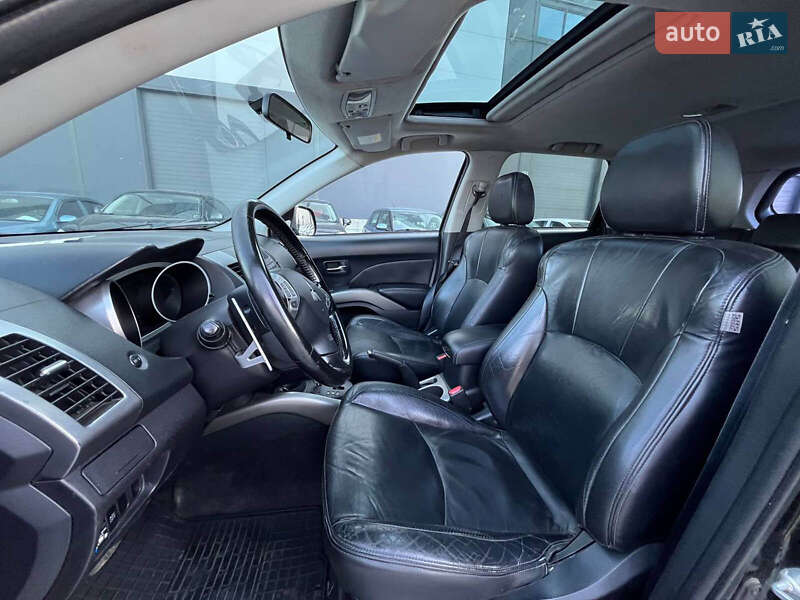 Позашляховик / Кросовер Mitsubishi Outlander 2007 в Львові