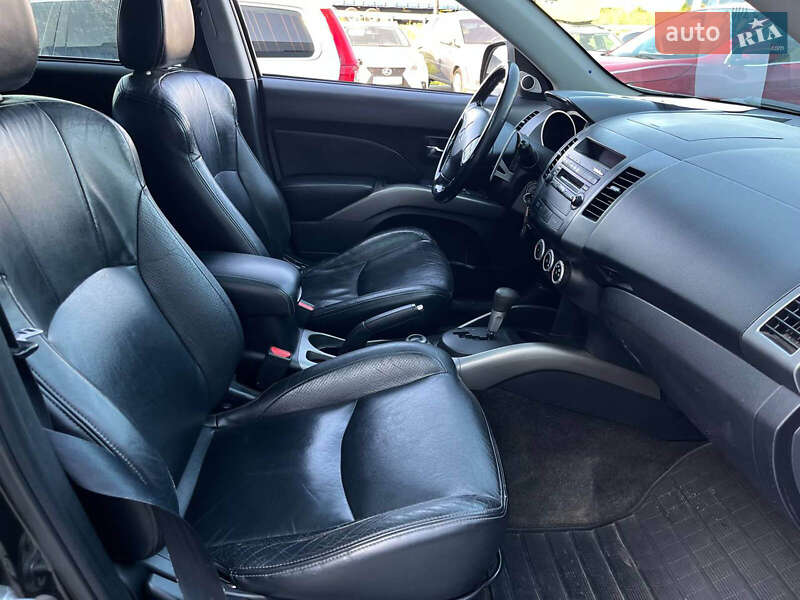 Позашляховик / Кросовер Mitsubishi Outlander 2007 в Львові