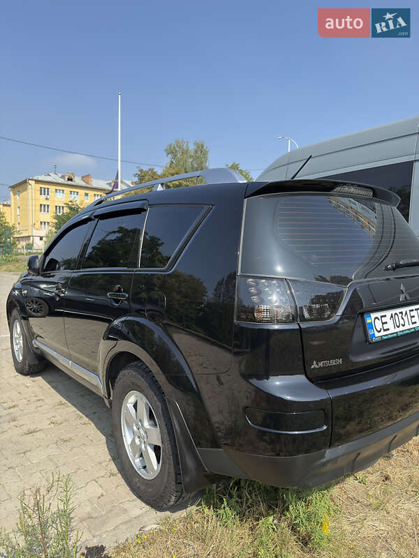 Внедорожник / Кроссовер Mitsubishi Outlander 2008 в Черновцах фото 6 Внедорожник / Кроссовер Mitsubishi Outlander 2008 в Черновцах