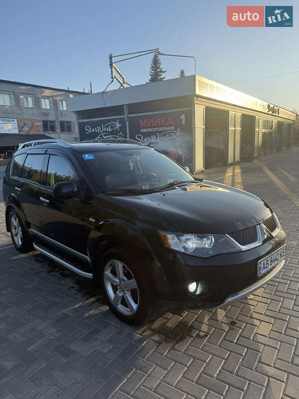 Внедорожник / Кроссовер Mitsubishi Outlander 2008 в Виннице