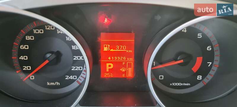 Позашляховик / Кросовер Mitsubishi Outlander 2008 в Дубні