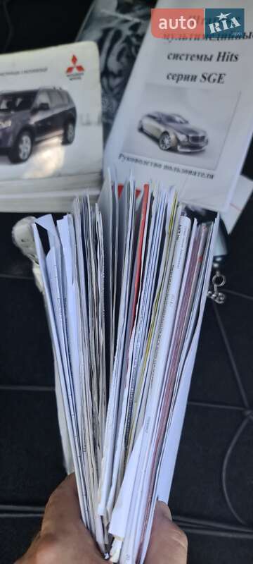 Позашляховик / Кросовер Mitsubishi Outlander 2008 в Дубні