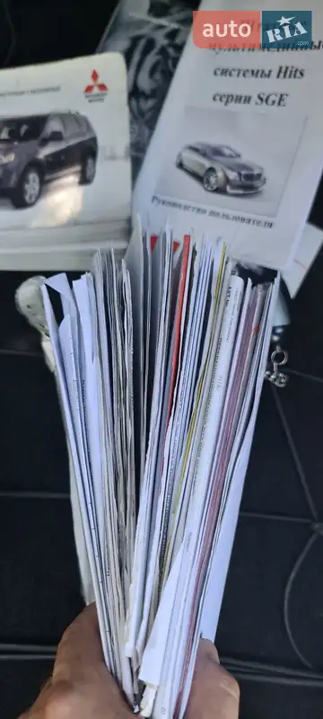 Позашляховик / Кросовер Mitsubishi Outlander 2008 в Дубні документ