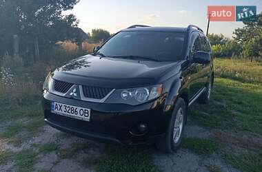 Позашляховик / Кросовер Mitsubishi Outlander 2008 в 