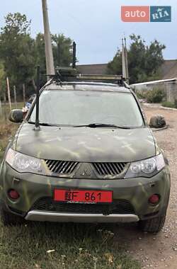 Позашляховик / Кросовер Mitsubishi Outlander 2009 в Покровському