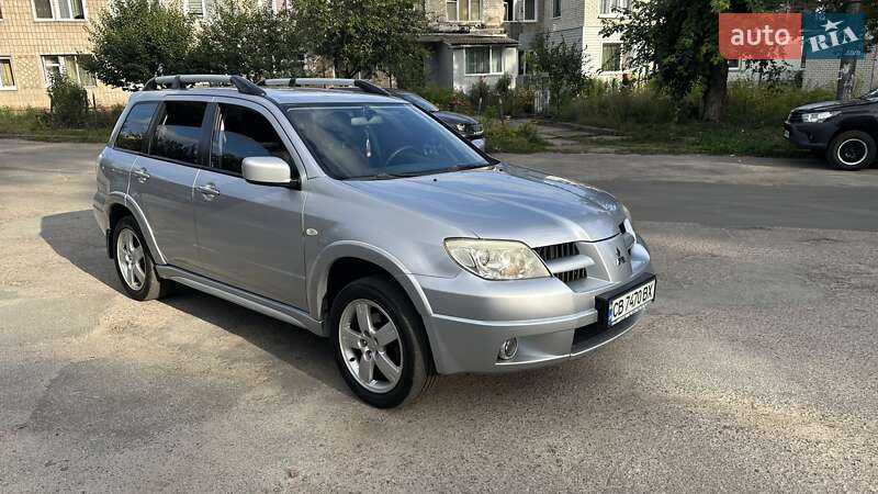 Позашляховик / Кросовер Mitsubishi Outlander 2007 в Чернігові фото 8 Позашляховик / Кросовер Mitsubishi Outlander 2007 в Чернігові